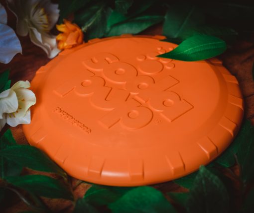 Sodapup Orange Bottle Top Frisbee - Image 2