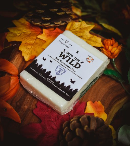 Dog Conditioner Bar - Into The Wild - Blackberry Musk