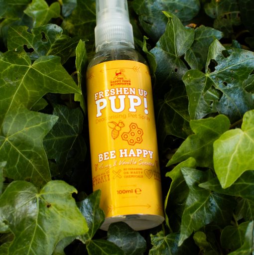 Freshen Up Pup! - Deodorising Dog Spray - Bee Happy, Honey & Vanilla Scented (Limited Edition) - Image 2