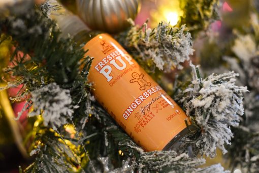 Freshen Up Pup! - Deodorising Dog Spray - Gingerbread Dog, Gingerbread Scent (Limited Edition) - Image 2
