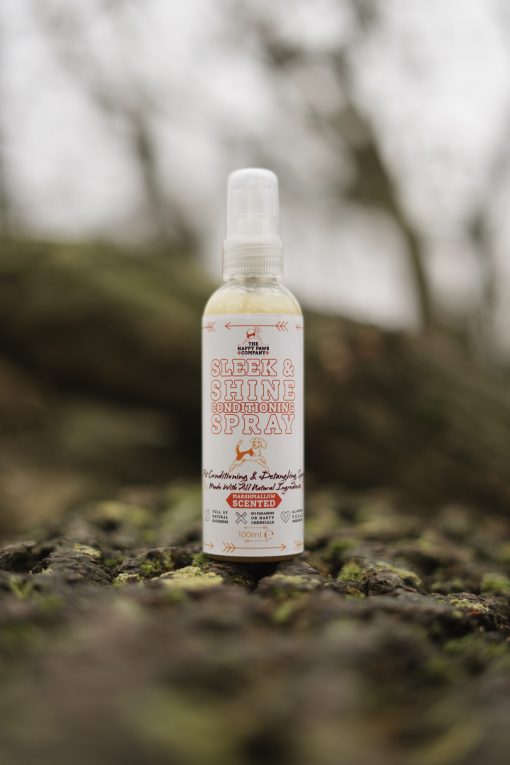 Sleek & Shine Conditioning & Detangling Spray - Marshmallow Scent