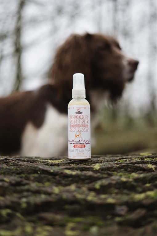Sleek & Shine Conditioning & Detangling Spray - Marshmallow Scent - Image 2
